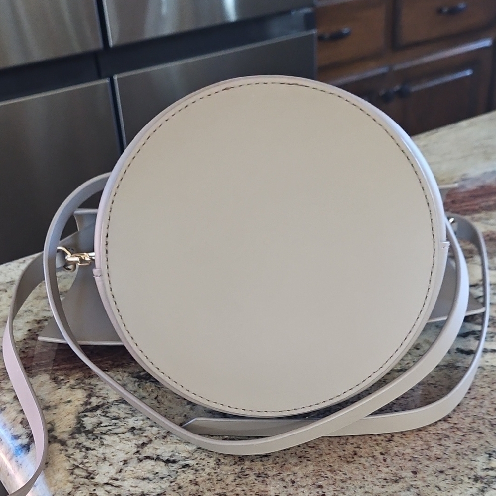 ZAC Zac Posen Taupe Crossbody Bag - Picture 3 of 15